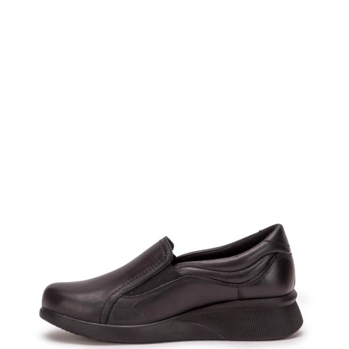 G7996B Γυναικείο Casual AEROSTEP Μαύρο