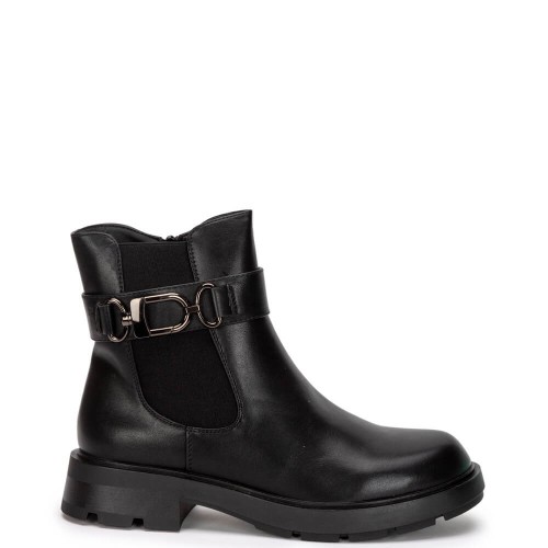G8014B Γυναικείο Αρβυλάκι ADAM'S SHOES Μαύρο