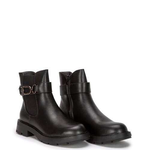 G8014B Γυναικείο Αρβυλάκι ADAM'S SHOES Μαύρο
