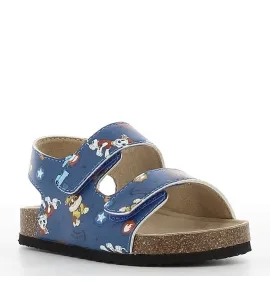 P1004BL Αγορίστικο Ανατομικό Πέδιλο PAW PATROL Μπλε