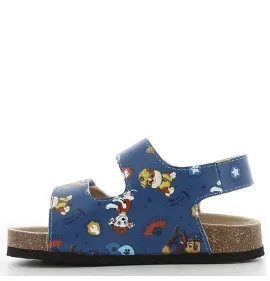 P1004BL Αγορίστικο Ανατομικό Πέδιλο PAW PATROL Μπλε