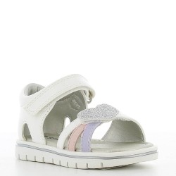 P1007W Girl's Anatomical Sandals SPROX White