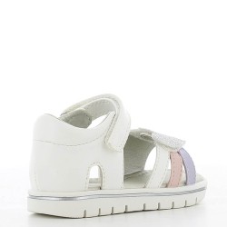 P1007W Girl's Anatomical Sandals SPROX White