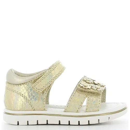 P1008PL Κοριτσίστικο Ανατομικό Πέδιλο SPROX Πλατίνα