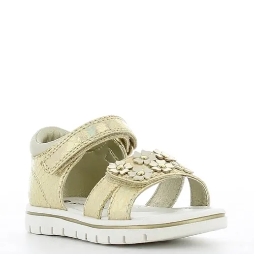 P1008PL Κοριτσίστικο Ανατομικό Πέδιλο SPROX Πλατίνα