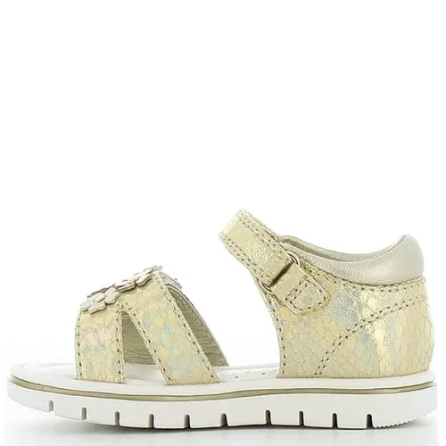 P1008PL Κοριτσίστικο Ανατομικό Πέδιλο SPROX Πλατίνα