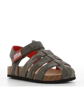 P1011CH Αγορίστικο Ανατομικό Πέδιλο SPROX Χακί