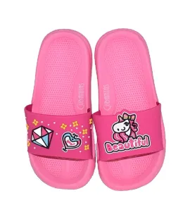 P1016F Κοριτσίστικη Σαγιονάρα CUBANITAS Φουξ