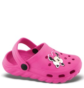 P1020F Girl's Flip Flop MINNIE CUBANITAS Fuchsia