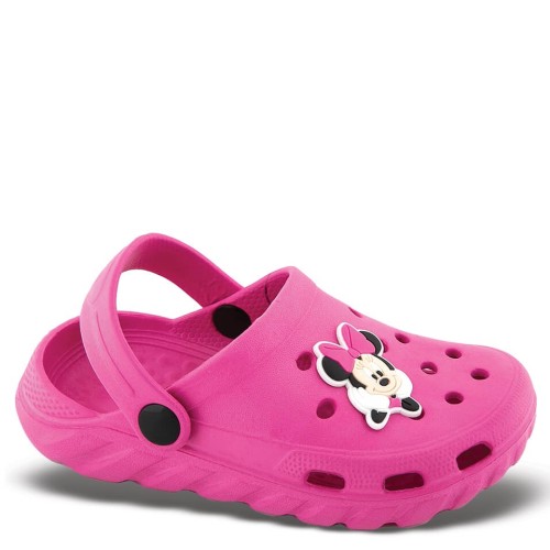 P1020F Κοριτσίστικο Σαμπό Θαλάσσης MINNIE CUBANITAS Φουξ P1020F Κοριτσίστικο Σαμπό Θαλάσσης MINNIE CUBANITAS Φουξ