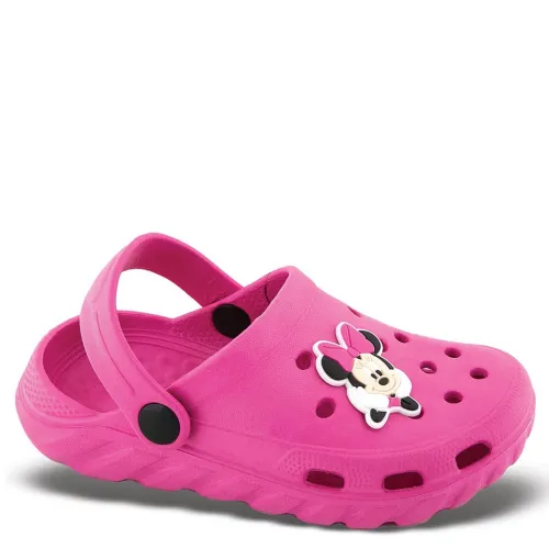 P1020F Κοριτσίστικο Σαμπό Θαλάσσης MINNIE CUBANITAS Φουξ