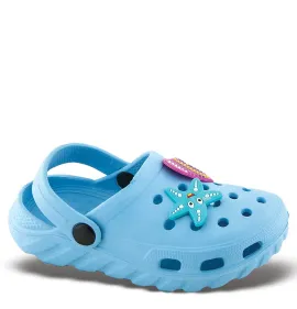 P1021LB Κοριτσίστικο Σαμπό Θαλάσσης CUBANITAS Σιέλ