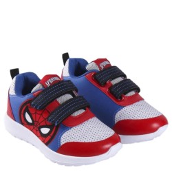 P1024R Boy's Sneakers DISNEY SPIDERMAN Red