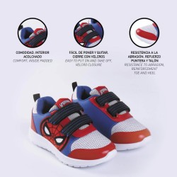 P1024R Αγορίστικο Sneakers DISNEY SPIDERMAN Κόκκινο