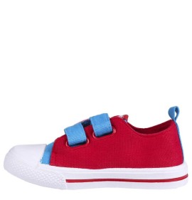 P1025R Boy's Sneakers  DISNEY SPIDERMAN Red P1025R Boy's Sneakers  DISNEY SPIDERMAN Red