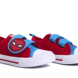 P1025R Αγορίστικο Sneakers DISNEY SPIDERMAN Κόκκινο