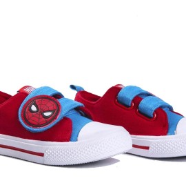 P1025R Boy's Sneakers  DISNEY SPIDERMAN Red P1025R Boy's Sneakers  DISNEY SPIDERMAN Red