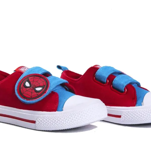 P1025R Boy's Sneakers  DISNEY SPIDERMAN Red P1025R Boy's Sneakers  DISNEY SPIDERMAN Red
