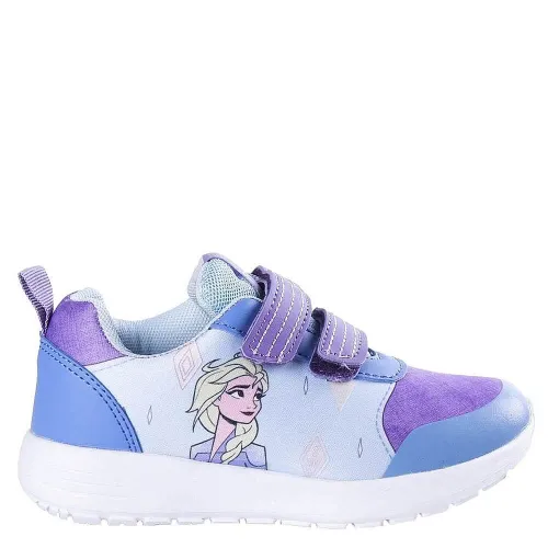 P1027LB Girls Sneakers DISNEY FROZEN Light Blue P1027LB Girls Sneakers DISNEY FROZEN Light Blue