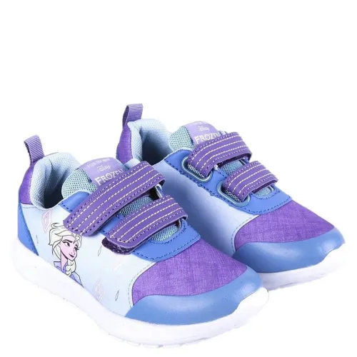 P1027LB Girls Sneakers DISNEY FROZEN Light Blue P1027LB Girls Sneakers DISNEY FROZEN Light Blue