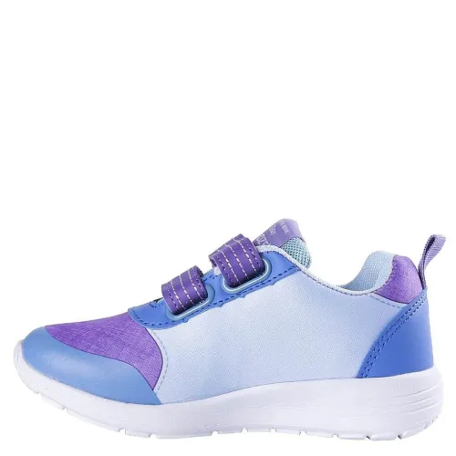 P1027LB Girls Sneakers DISNEY FROZEN Light Blue P1027LB Girls Sneakers DISNEY FROZEN Light Blue
