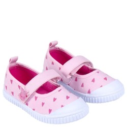 P1028P Girl's Sneakers DISNEY PEPPA Pink