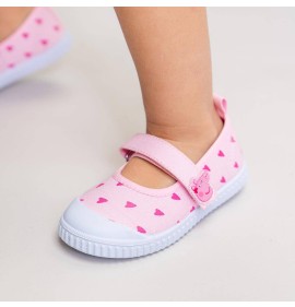 P1028P Girl's Sneakers DISNEY PEPPA Pink P1028P Girl's Sneakers DISNEY PEPPA Pink