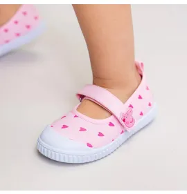 P1028P Κοριτσίστικο Sneakers  DISNEY PEPPA Ροζ