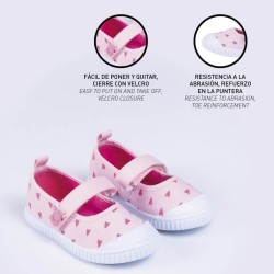 P1028P Girl's Sneakers DISNEY PEPPA Pink