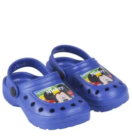 P1029BL Boy's Flip Flop MICKEY Blue