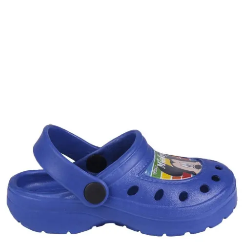 P1029BL Boy's Flip Flop MICKEY Blue