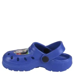 P1029BL Boy's Flip Flop MICKEY Blue