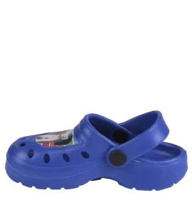 P1029BL Boy's Flip Flop MICKEY Blue