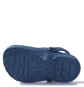 P1029BL Boy's Flip Flop MICKEY Blue