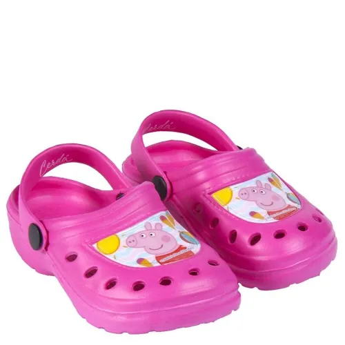 P1032F Κοριτσίστικο Σαμπό Θαλάσσης PEPPA Φουξ