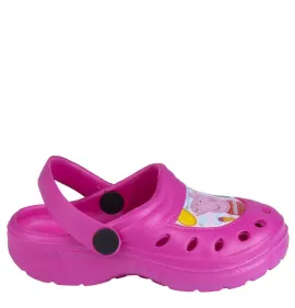 P1032F Κοριτσίστικο Σαμπό Θαλάσσης PEPPA Φουξ