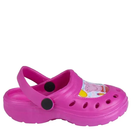 P1032F Κοριτσίστικο Σαμπό Θαλάσσης PEPPA Φουξ