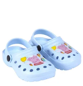 P1032LB  Κοριτσίστικο Σαμπό Θαλάσσης PEPPA Σιέλ