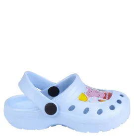 P1032LB  Κοριτσίστικο Σαμπό Θαλάσσης PEPPA Σιέλ