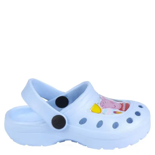 P1032LB  Κοριτσίστικο Σαμπό Θαλάσσης PEPPA Σιέλ