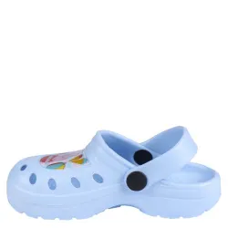 P1032LB  Κοριτσίστικο Σαμπό Θαλάσσης PEPPA Σιέλ