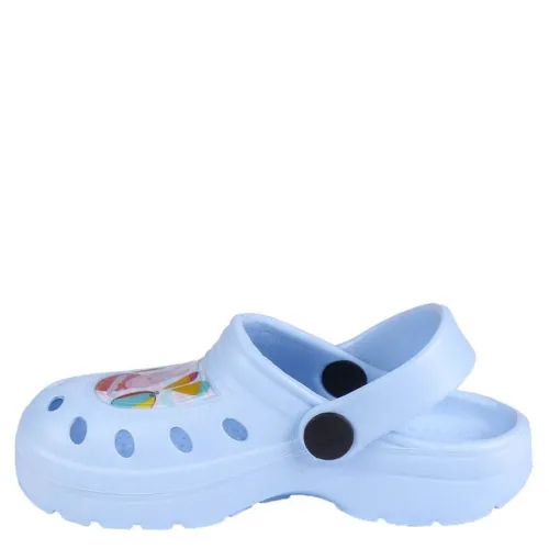 P1032LB  Κοριτσίστικο Σαμπό Θαλάσσης PEPPA Σιέλ