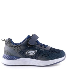 P1038BL Αγορίστικο Sneakers  SMART KIDS Μπλε P1038BL Αγορίστικο Sneakers  SMART KIDS Μπλε