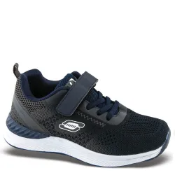 P1038BL Αγορίστικο Sneakers  SMART KIDS Μπλε