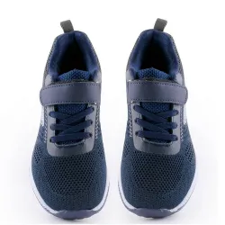 P1038BL Αγορίστικο Sneakers  SMART KIDS Μπλε