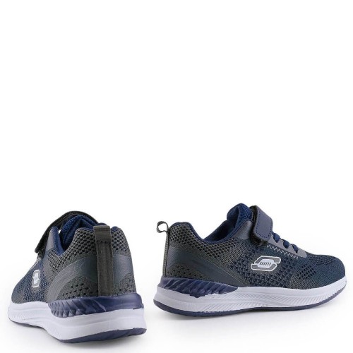 P1038BL Αγορίστικο Sneakers  SMART KIDS Μπλε P1038BL Αγορίστικο Sneakers  SMART KIDS Μπλε