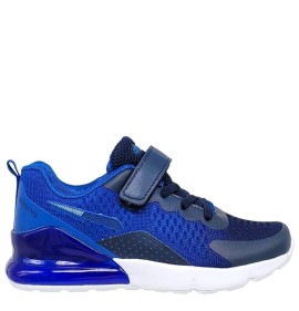 P1039BL  Αγορίστικο Sneakers  SMART KIDS Μπλε P1039BL  Αγορίστικο Sneakers  SMART KIDS Μπλε