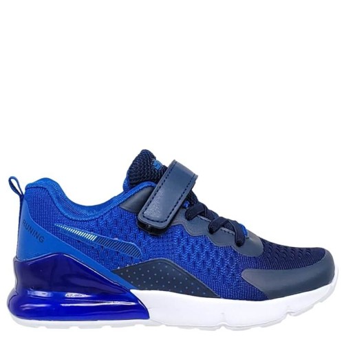 P1039BL  Αγορίστικο Sneakers  SMART KIDS Μπλε P1039BL  Αγορίστικο Sneakers  SMART KIDS Μπλε
