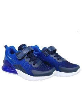 P1039BL  Αγορίστικο Sneakers  SMART KIDS Μπλε P1039BL  Αγορίστικο Sneakers  SMART KIDS Μπλε