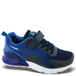 P1039BL Boy's Sneakers SMART KIDS Blue